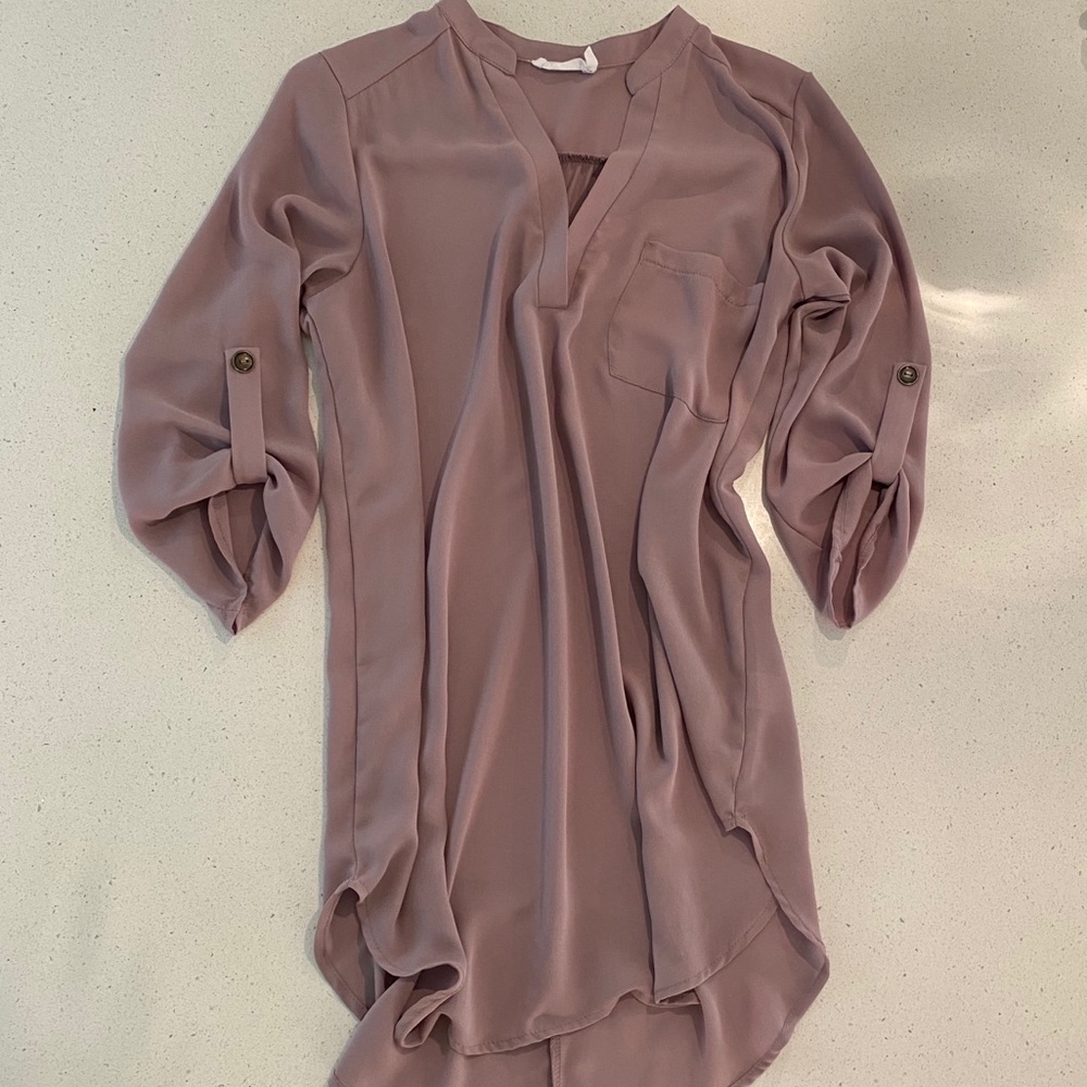 Lush lavender tunic, Size S